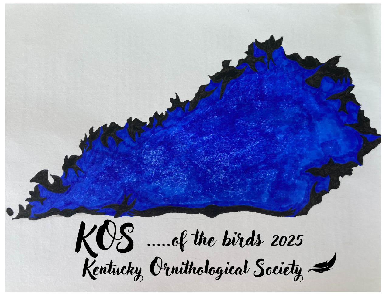 Of the birds - Joy Hopkins