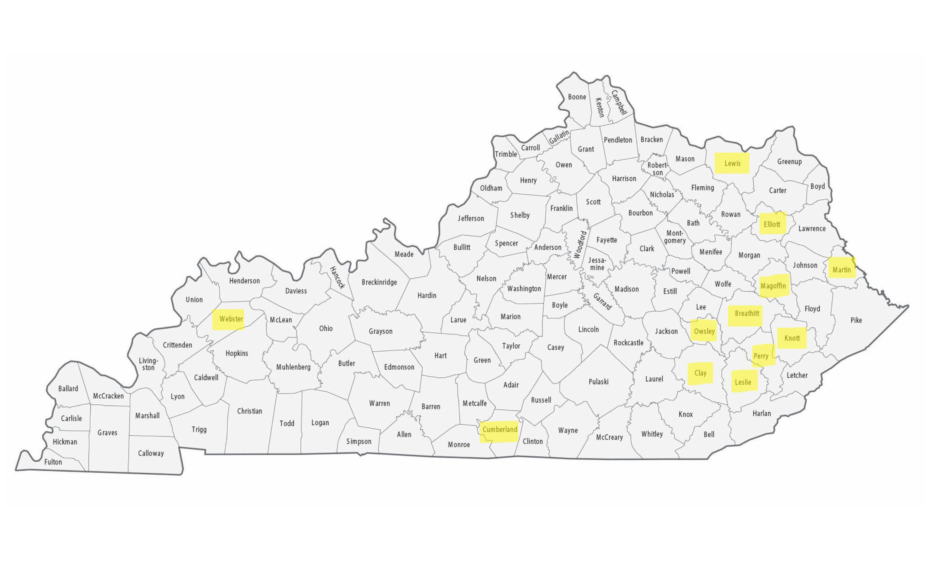 Kentucky Counties